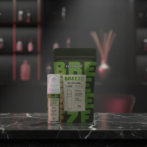BREEZE - Gel excitante com Terpenos
