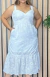 Vestido Midi Branco Lese - comprar online