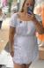 macaquinho short saia lase - comprar online