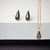 Brinco Hematita Gota - Banho Ouro 18k - loja online
