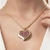 Conjunto Fragmentos Coração - Banho Ouro 18k na internet