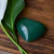 Quartzo Verde - Coração 120 a 130g - Qual 01 - comprar online