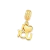 Berloque I Love You - Banho Ouro 18k