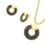 Conjunto Fragmentos Redondo - Banho Ouro 18k - loja online