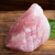 Quartzo Rosa - Bruta 5.500g - Qual Ex - Leve Luz