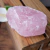 Quartzo Rosa - Bruta 1.300 a 1.400g - Qual 01