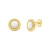 Brinco Anne - Banho Ouro 18k