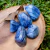 Quartzo Azul - Rolada 4-6cm - Qual A