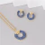 Conjunto Fragmentos Redondo - Banho Ouro 18k - Leve Luz
