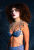 Top Aurora - Azul - comprar online