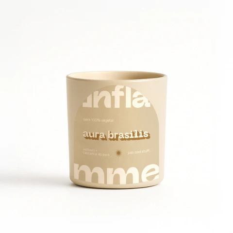 vela aromática aura brasilis