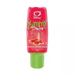 Yummy Drinks Gel Beijável 15 Ml Sexy Fantasy - Prazeres Ocultos Cosméticos Sensuais e Moda Íntima
