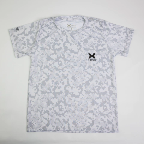 REMERA DE NIÑO X-TRUST ESTAMBUL - GRIS - comprar online