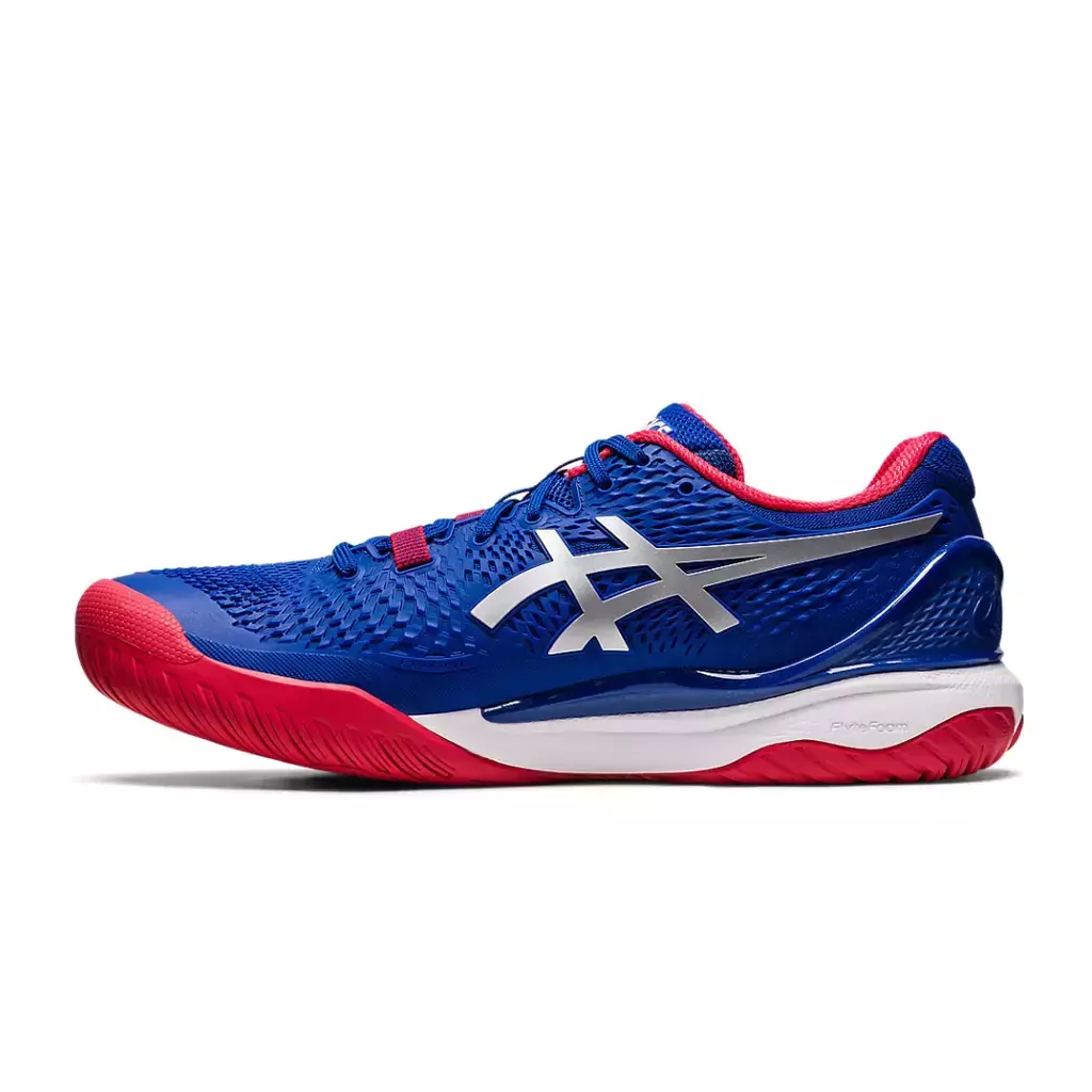 ASICS GEL-RESOLUTION 9 LIMITED EDITION BLUE/PURE SILVER