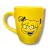 Taza Bombé full color Amarilla - Angelica