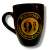 Taza Bombé full color Negra Harry Potter