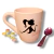 Taza Bombé full color Rosa Barbie