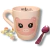 Taza Bombé full color Rosa Chanchito