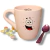 Taza Bombé full color Rosa Bob Esponja - Patricio en internet