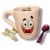 Taza Bombé full color Rosa Bob Esponja - Patricio