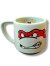 Taza Americana Verde Pastel - Tortuga Ninja en internet