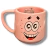 Taza Americana Rosa - Patricio