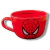 Tazón Premium Rojo Spiderman