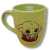 Taza Bombé full color Verde Yoda Love en internet
