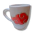 Taza Bombé Blanca Naruto