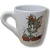 Taza Bombé full color Gris Tom & Jerry