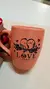 Taza Bombé San Valentin - Pajaritos enamorados - comprar online