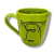Taza Bombé full color Verde Día del Amigo - El Amigo Fitness - comprar online