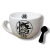 Tazon Mediano Blanco Dragón Ball - Goku signo - comprar online