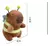 Llavero Capibara que mueve las altas - Capibara con movimiento en internet
