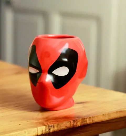 Taza 3D Deadpool