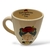 Taza Bombé Blanca Frida Kahlo - Cara - Frase "Donde no puedes amar...no te demores" en internet