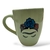 Taza Bombé Blanca Frida Kahlo - Frase " Donde no puedes amar...no te demores" - comprar online