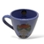 Taza Bombé Blanca Frida Kahlo - Cara ojos cerrados en internet