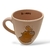 Taza Bombé full color Rosa Capibara con pajarito en internet