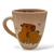 Taza Bombé full color Rosa Capibara pareja - comprar online