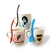 Combo 3 tazas bombé surtidas - Maradona/Boca/River. No incluye accesorios. - comprar online