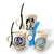 Combo 3 tazas bombé surtidas - Futbol. No incluye accesorios. - comprar online