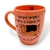 Taza Bombé full color Salmón Perrito Frase "Yo siempre empiezo la dieta el mismo día...MAÑANA" - comprar online