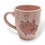 Taza Bombé full color Rosa Chanchito alas - comprar online
