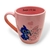 Taza Bombé full color Rosa Stich y Ángel Frase "Siempre a tu lado" - comprar online