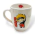 Taza Bombé Blanca Naruto Bebé - comprar online