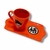Set Desayuno Dragon Ball Z - Goku. Taza bombé PREMIUM full color + Bandeja Recta. en internet