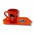 Set Desayuno Dragon Ball Z - Goku. Taza bombé PREMIUM full color + Bandeja Recta. - comprar online