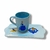 Set de Desayuno Cenicienta. Taza bombé full color + Bandeja Recta. - comprar online