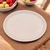 Bandeja Oval rosa. - comprar online